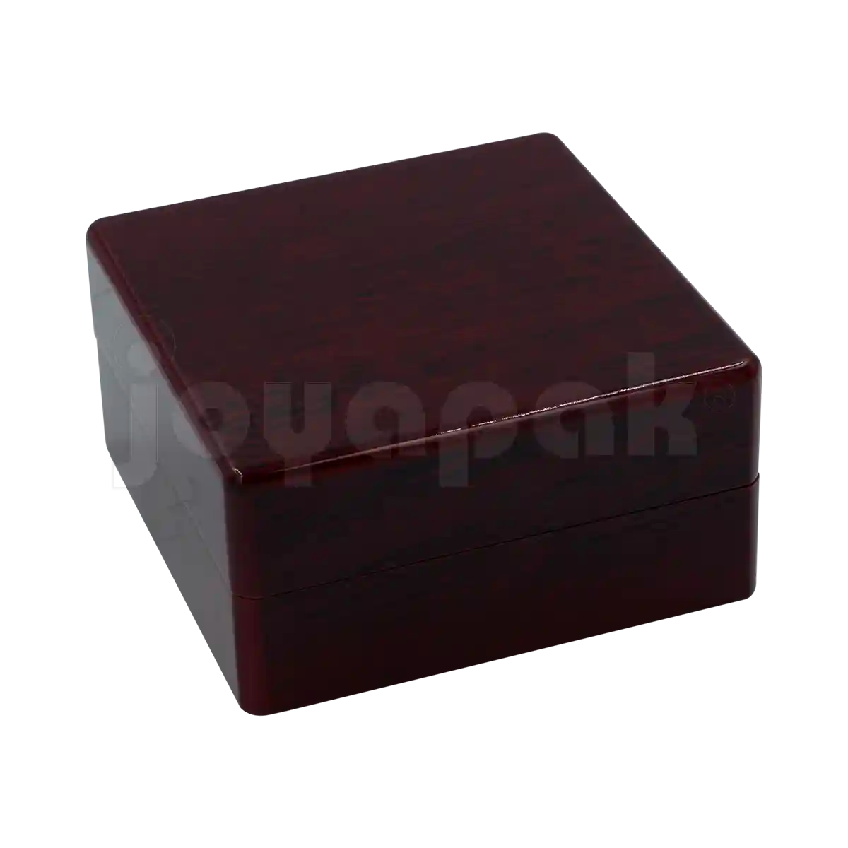 Estuche de Madera Rosewood para Arete Grande