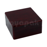 Estuche de Madera Rosewood para Arete Grande