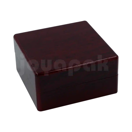 Estuche de Madera para Arete Grande