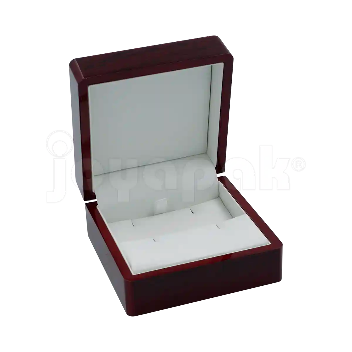 Estuche de Madera Rosewood para Arete Grande