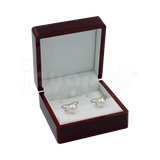 Estuche de Madera Rosewood para Arete Grande