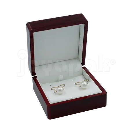 Estuche de Madera Rosewood para Arete Grande
