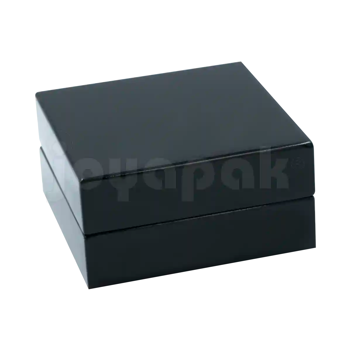 Estuche de Madera Black para Cadena con Dije
