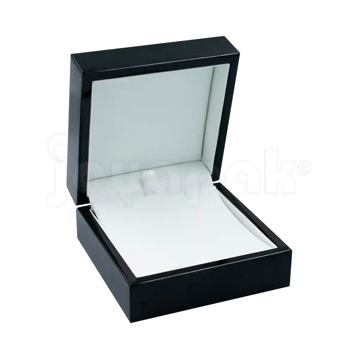 Estuche de Madera Black para Cadena con Dije