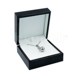 Estuche de Madera Black para Cadena con Dije