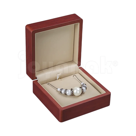 Estuche de Madera para Cadena con Dije