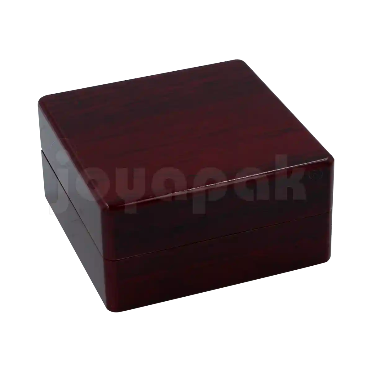 Estuche de Madera Rosewood para Cadena con Dije