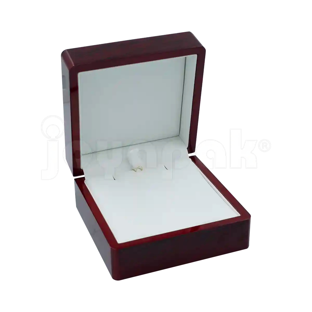 Estuche de Madera Rosewood para Cadena con Dije