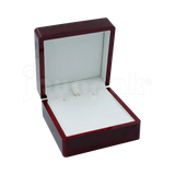 Estuche de Madera Rosewood para Cadena con Dije