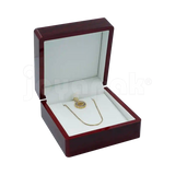 Estuche de Madera Rosewood para Cadena con Dije