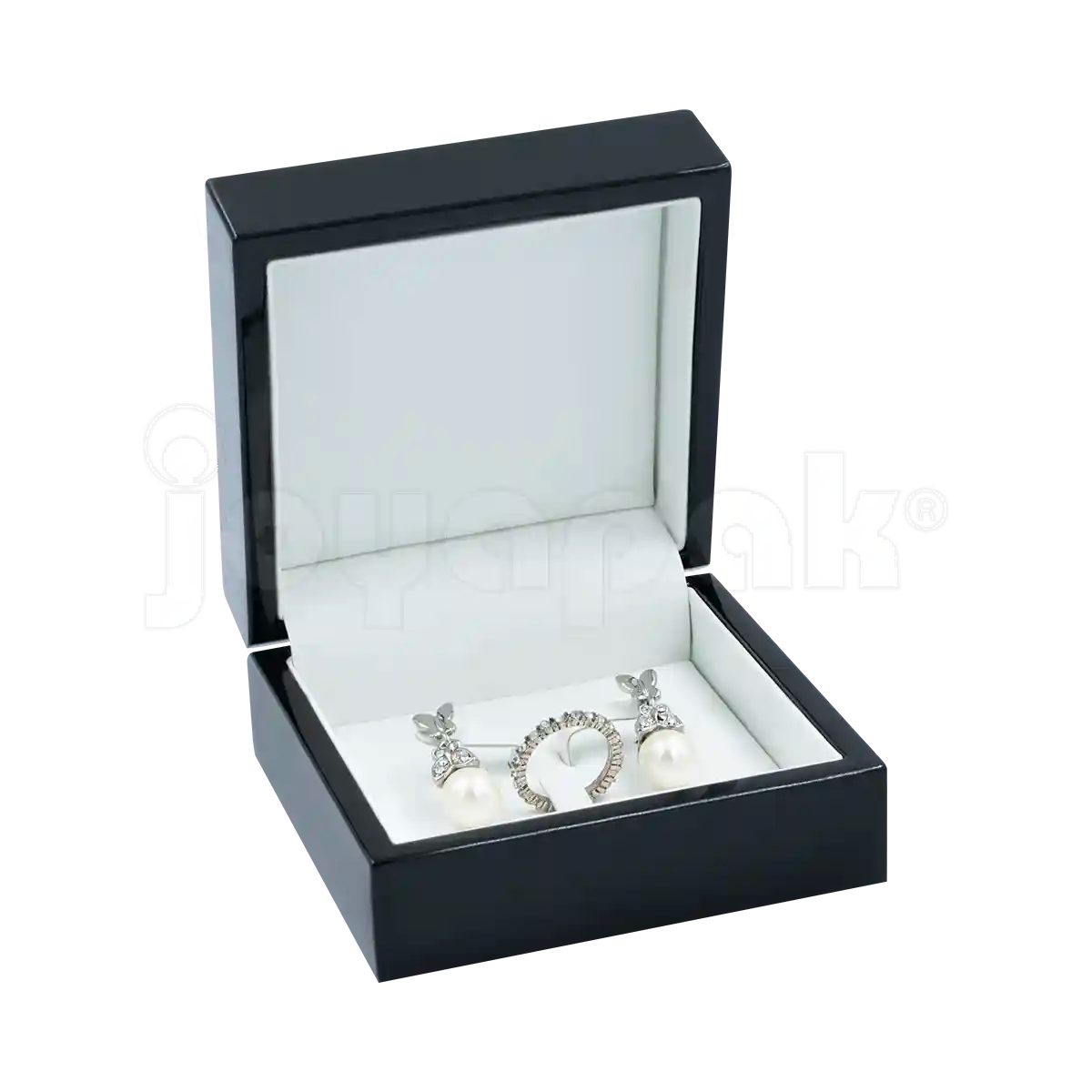 Estuche de Madera Black para Juego