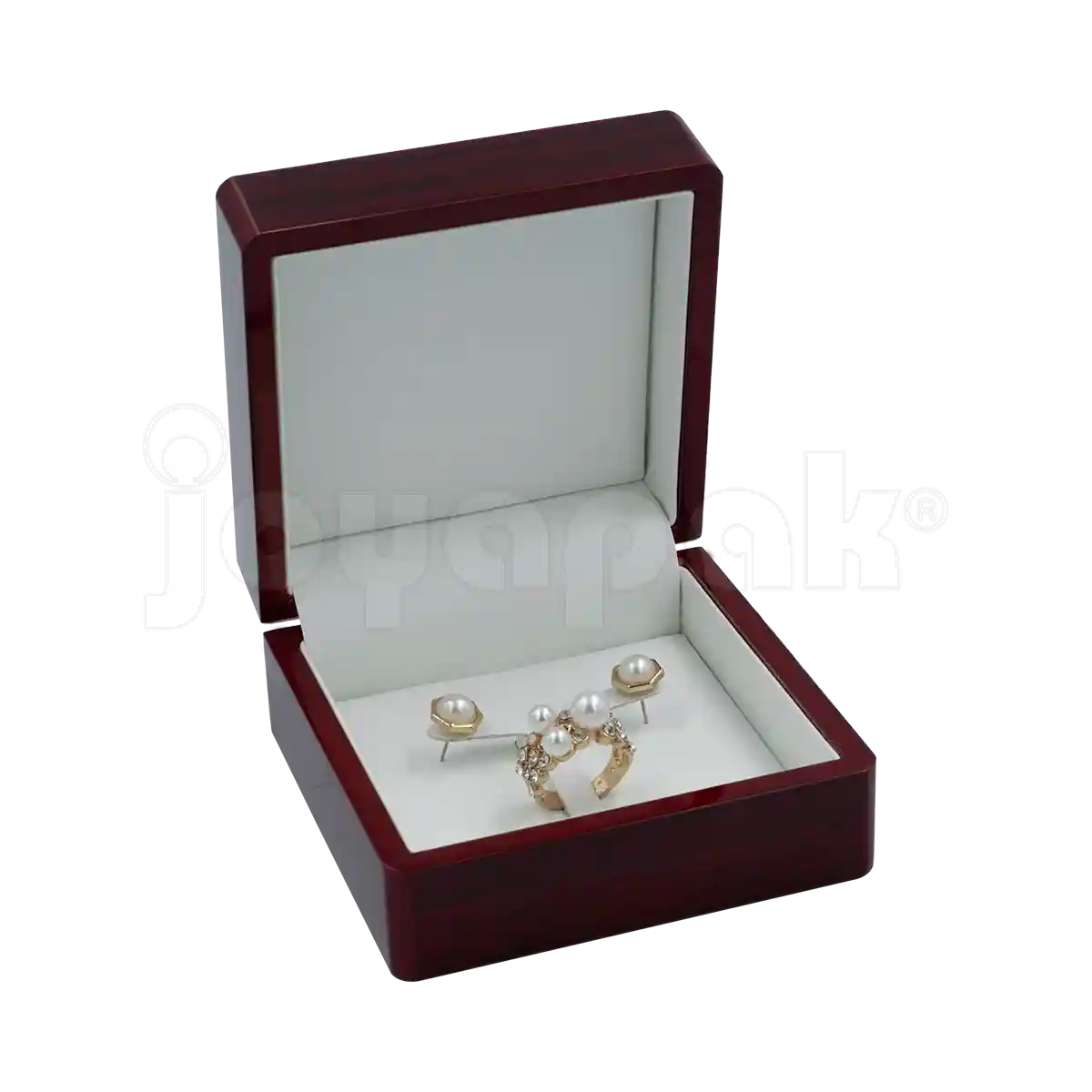 Estuche de Madera Rosewood para Juego
