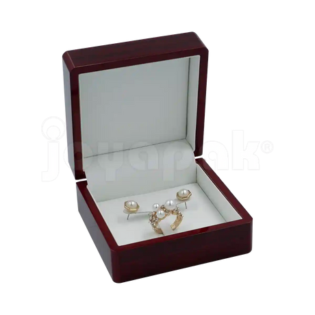 Estuche de Madera Rosewood para Juego