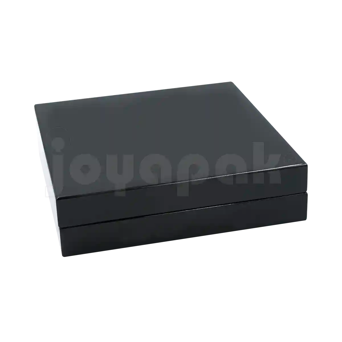 Estuche de Madera Black para Collar Grande
