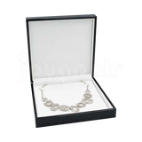 Estuche de Madera Black para Collar Grande