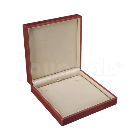 Estuche de Madera para Collar Grande