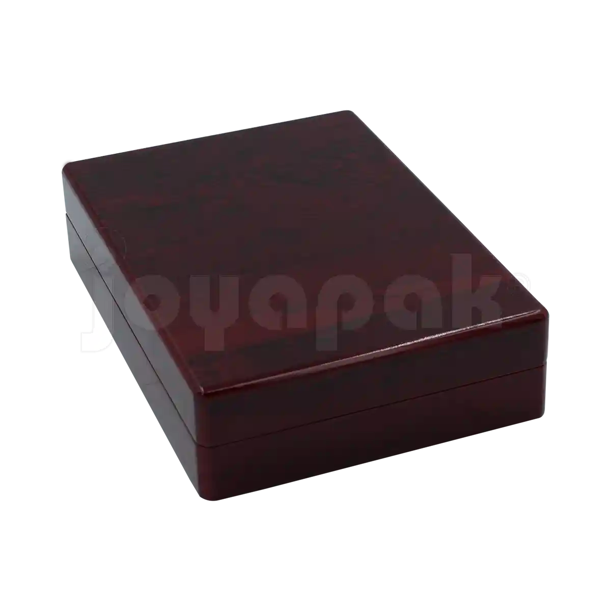 Estuche de Madera Rosewood para Collar Grande