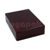 Estuche de Madera Rosewood para Collar Grande