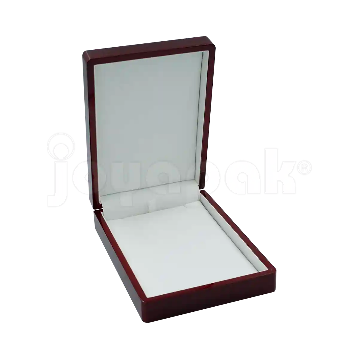 Estuche de Madera Rosewood para Collar Grande