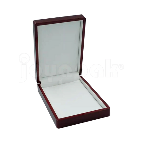 Estuche de Madera para Collar Grande