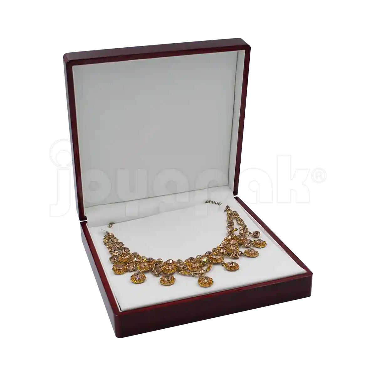 Estuche de Madera Rosewood para Gargantilla