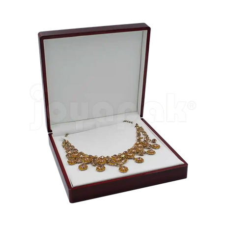 Estuche de Madera para Gargantilla