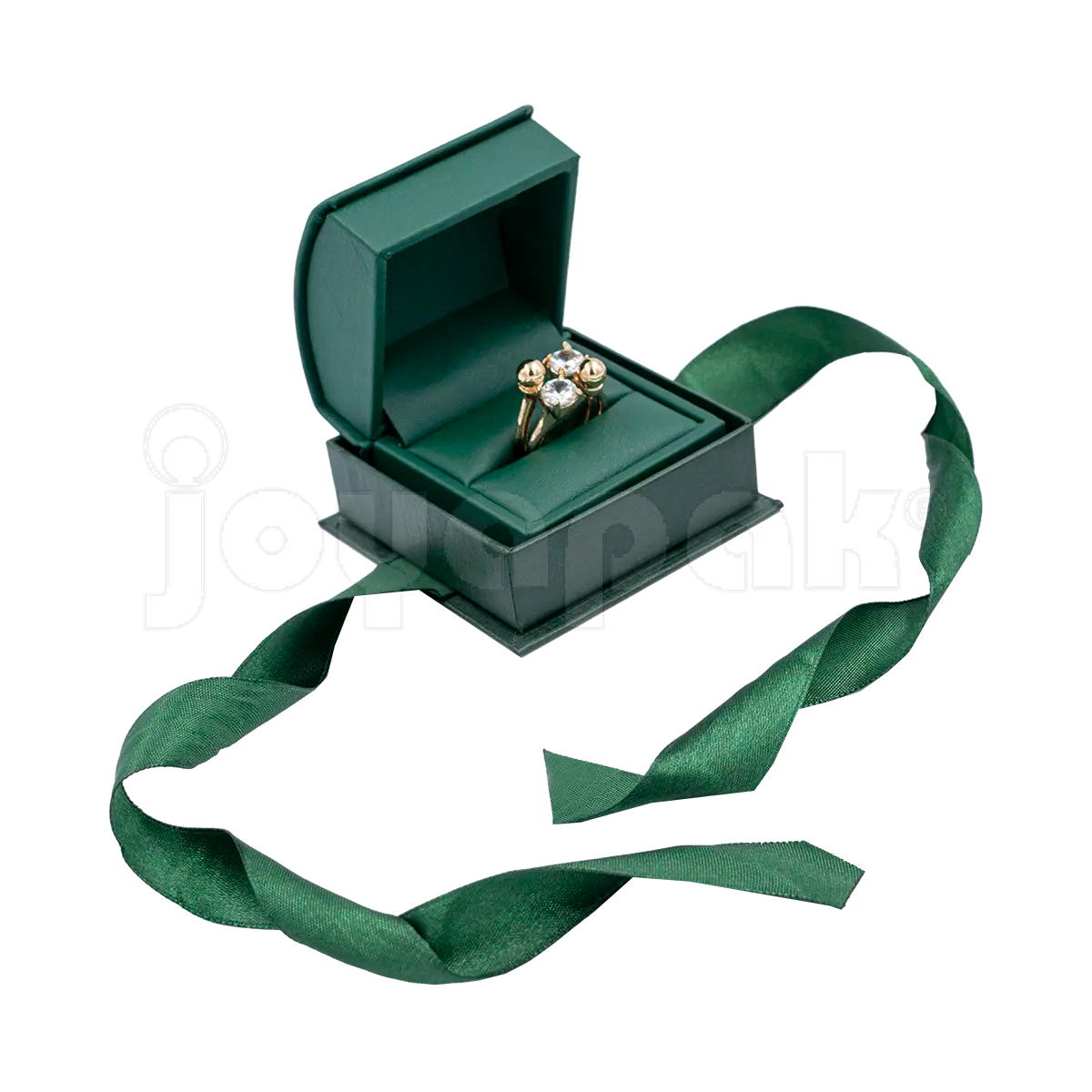 Estuche Esmeralda Para Anillo