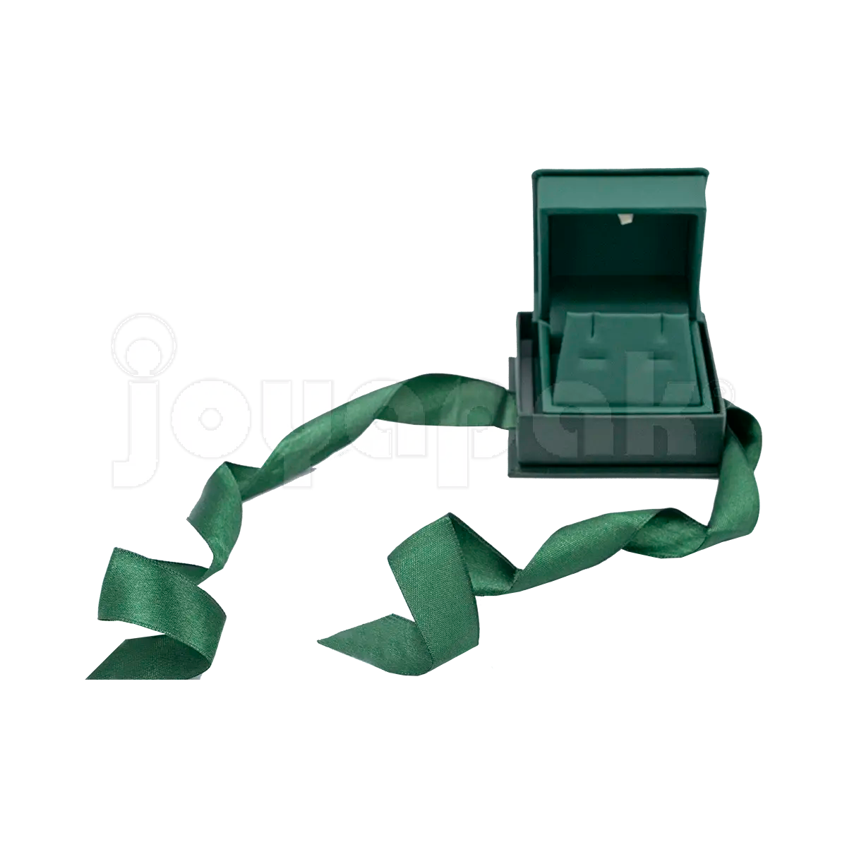 Estuche Esmeralda Para Arete Chico