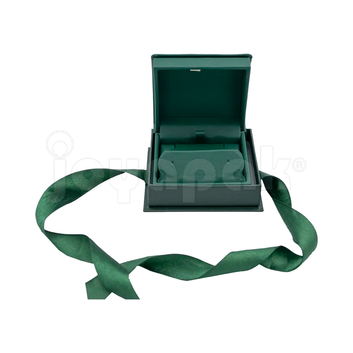 Estuche Esmeralda Para Arete Mediano