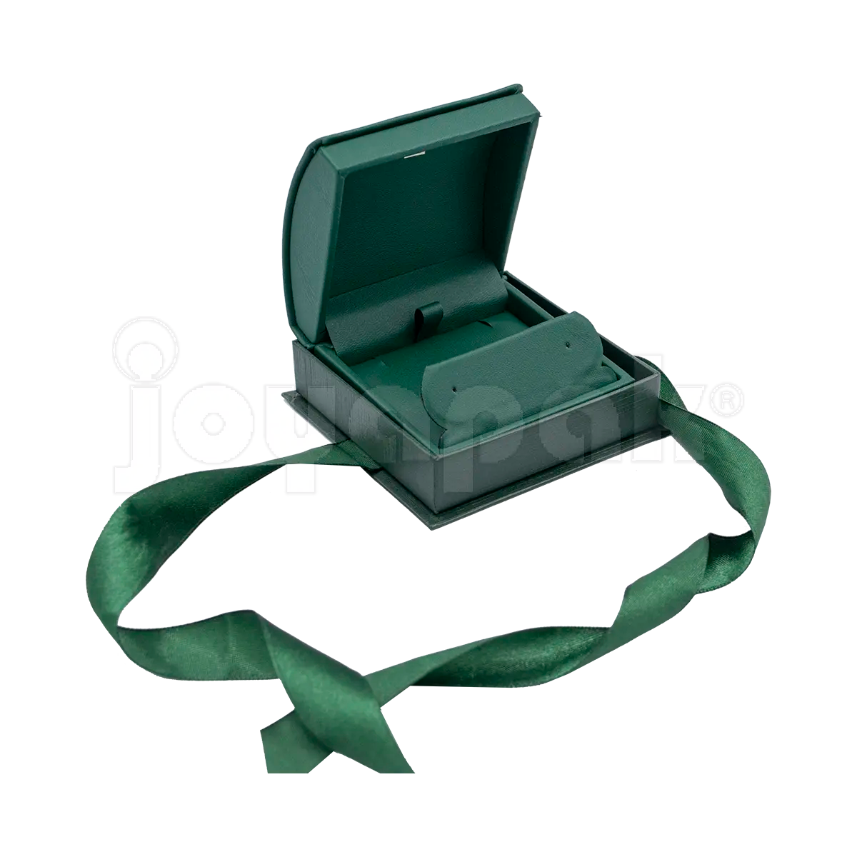 Estuche Esmeralda Para Arete Mediano
