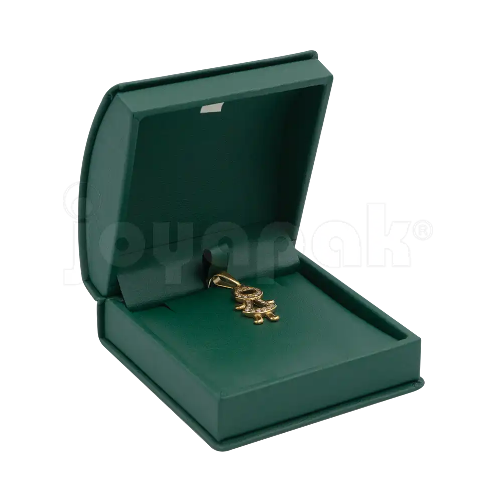 Estuche Esmeralda Para Dije Mediano