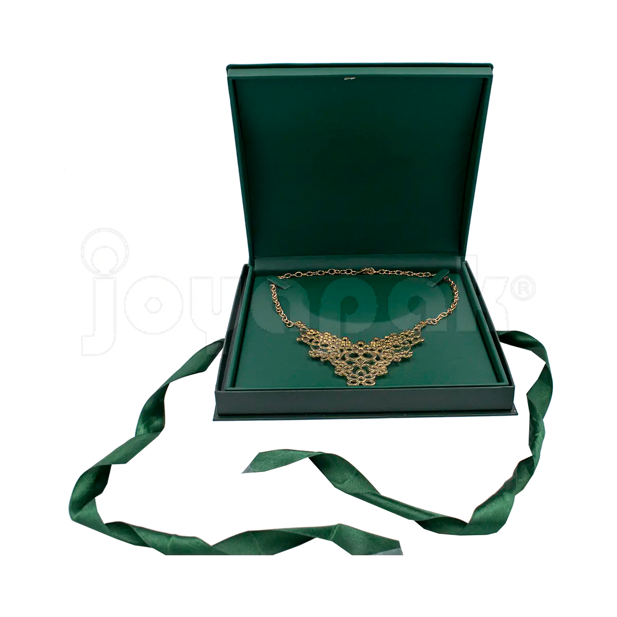 Estuche Esmeralda Para Gargantilla