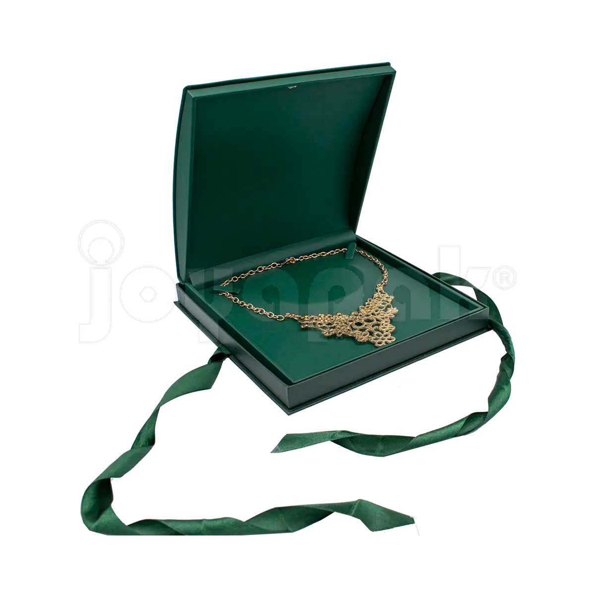 Estuche Esmeralda Para Gargantilla