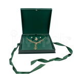 Estuche para Collar con Arete y Anillo