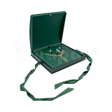 Estuche Esmeralda Para Collar Con Arete