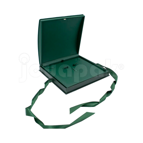 Estuche para Collar con Arete y Anillo