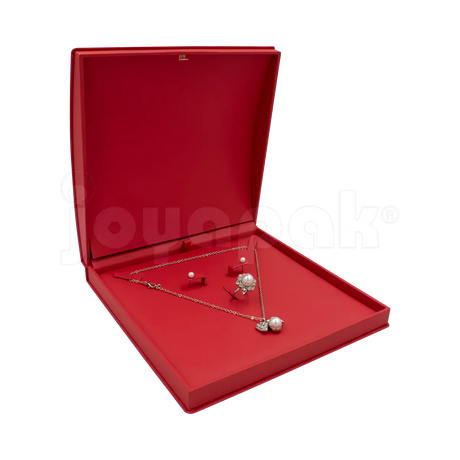 Estuche para Collar con Arete y Anillo