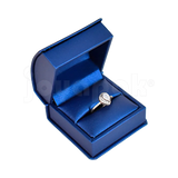 Estuche Platino para Anillo