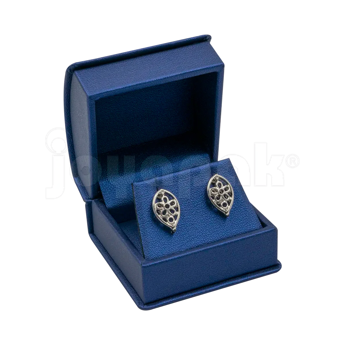 Estuche Platino para Arete Chico