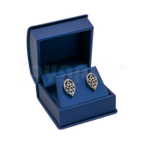 Estuche Platino para Arete Chico