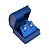 Estuche Platino para Arete Chico