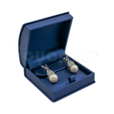 Estuche Platino para Arete Mediano