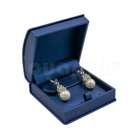 Estuche Platino para Arete Mediano