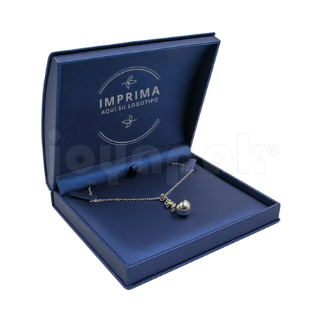 Estuche Platino para Gargantilla