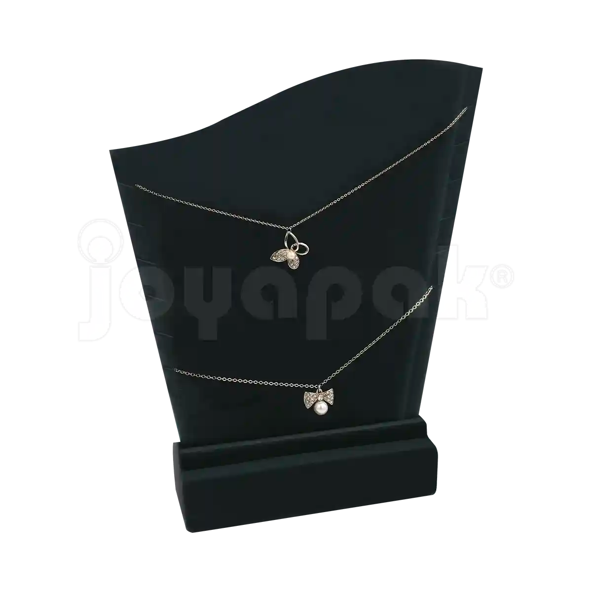 Exhibidor Velourpara  6 Collares