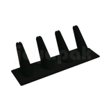 Exhibidor Velour Dedos para 4 Anillos