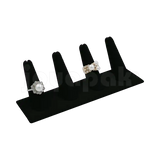Exhibidor Velour Dedos para 4 Anillos
