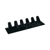 Exhibidor Velour Dedos para 6 Anillos