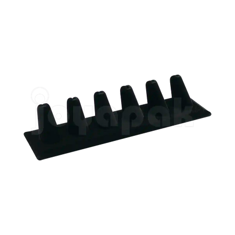 Exhibidor Velour Dedos para 6 Anillos