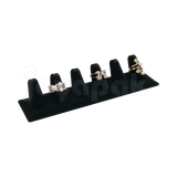 Exhibidor Velour Dedos para 6 Anillos
